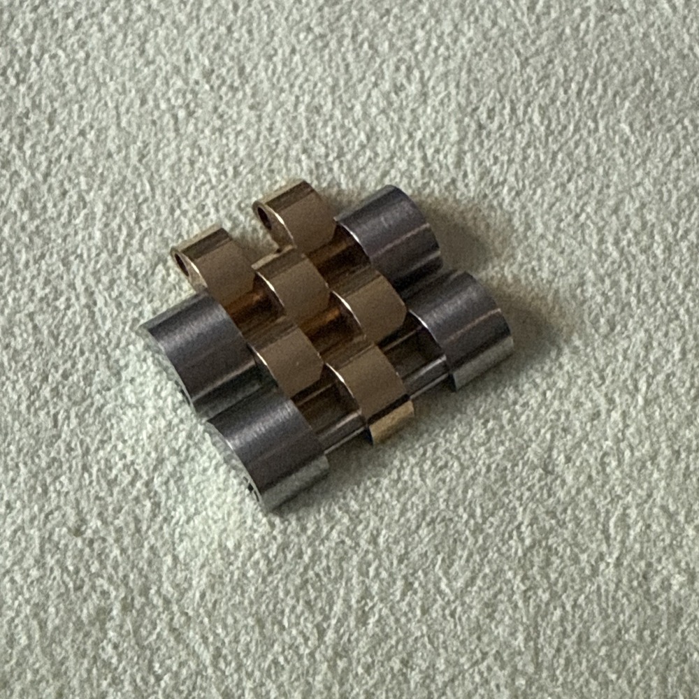Genuine Rolex Datejust 36 Two Tone Bracelet Links 116233 Oyster 2pcs